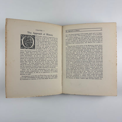 The New Art. A Study of the Principles of non-representational Art and their application in the work of Lawrence Atkinson by Horace Shipp | Cecil Palmer, 1922