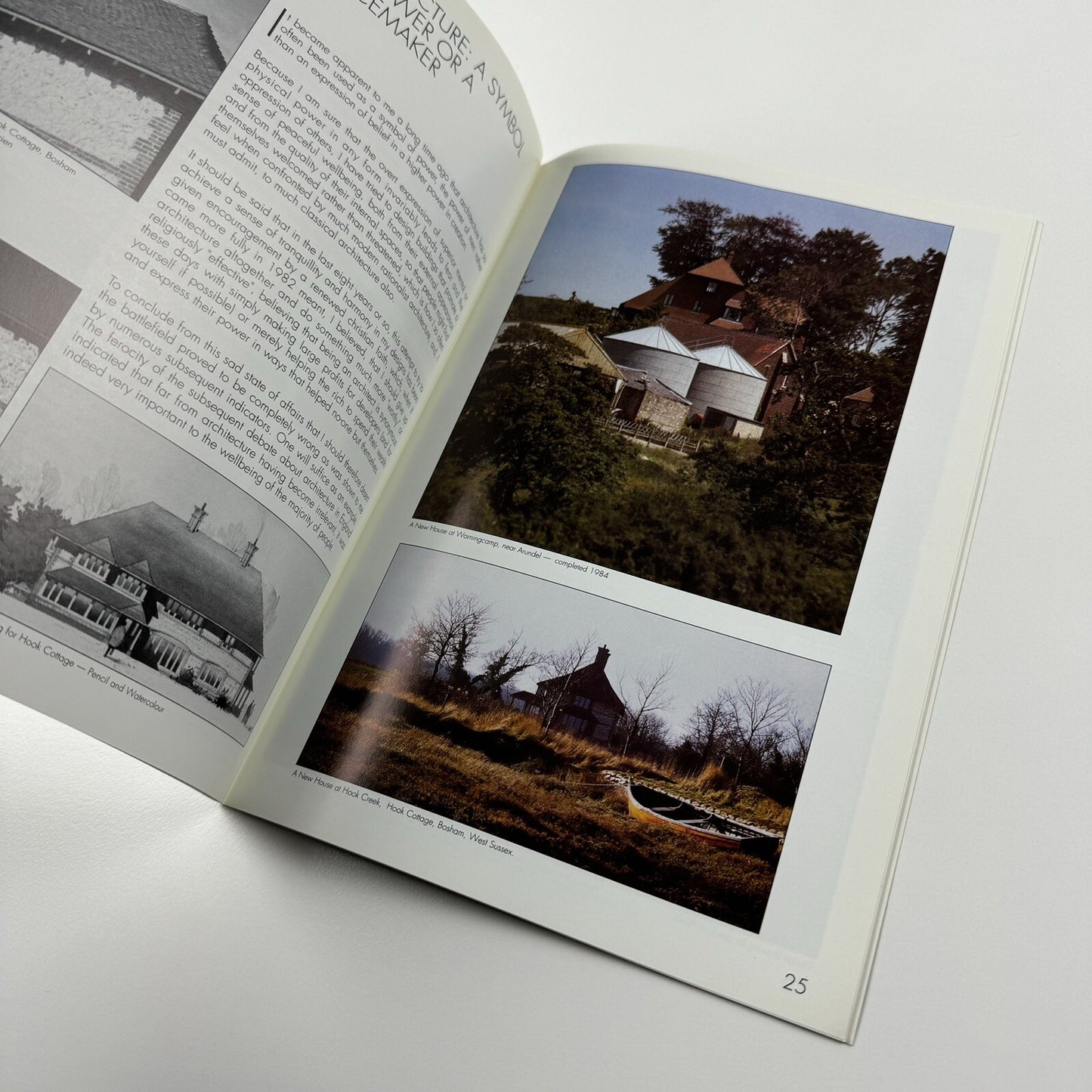 Neil Holland Architect and Painter | Foreword Prof. R.K. Macleod, 1991
