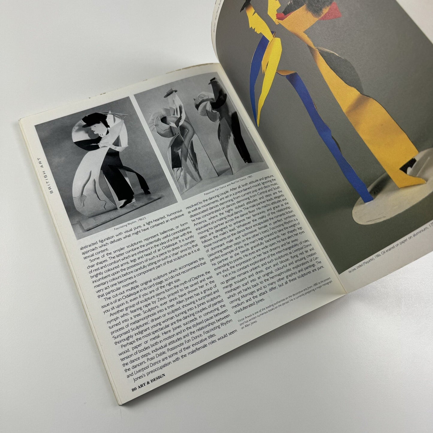 Art & Design journal – February 1987 | 20thC British Art | Academy Editions | Allen Jones