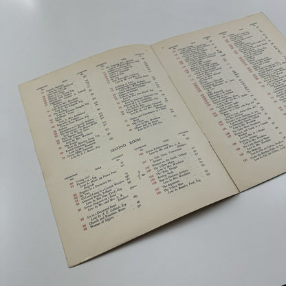 Christopher Wood – Exhibition of Complete Works | New Burlington Galleries / Redfern Gallery leaflet, 1938