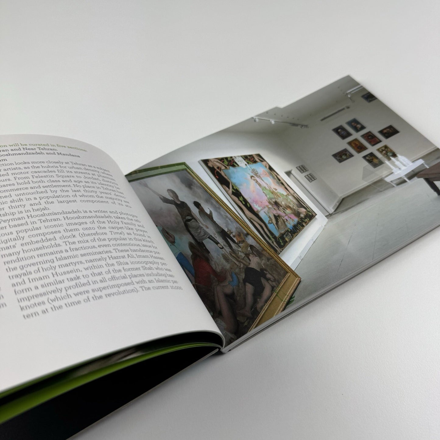 The Promise of Loss. A contemporary index of Iran | Exhibition catalogue, Galerie Hilger BrotKunsthalle, Vienna | By Shaheen Merali, 2009