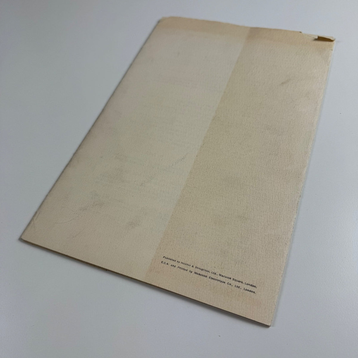 An English Portfolio by Frank Brangwyn Christmas number of The Bookman, Hodder & Stoughton, 1934