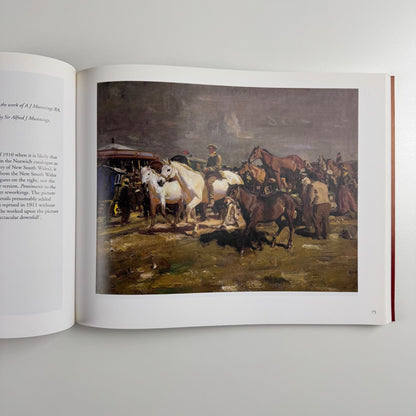 An English Idyll. A loan exhibition of works Sir Alfred Munnings Sotheby's 2001