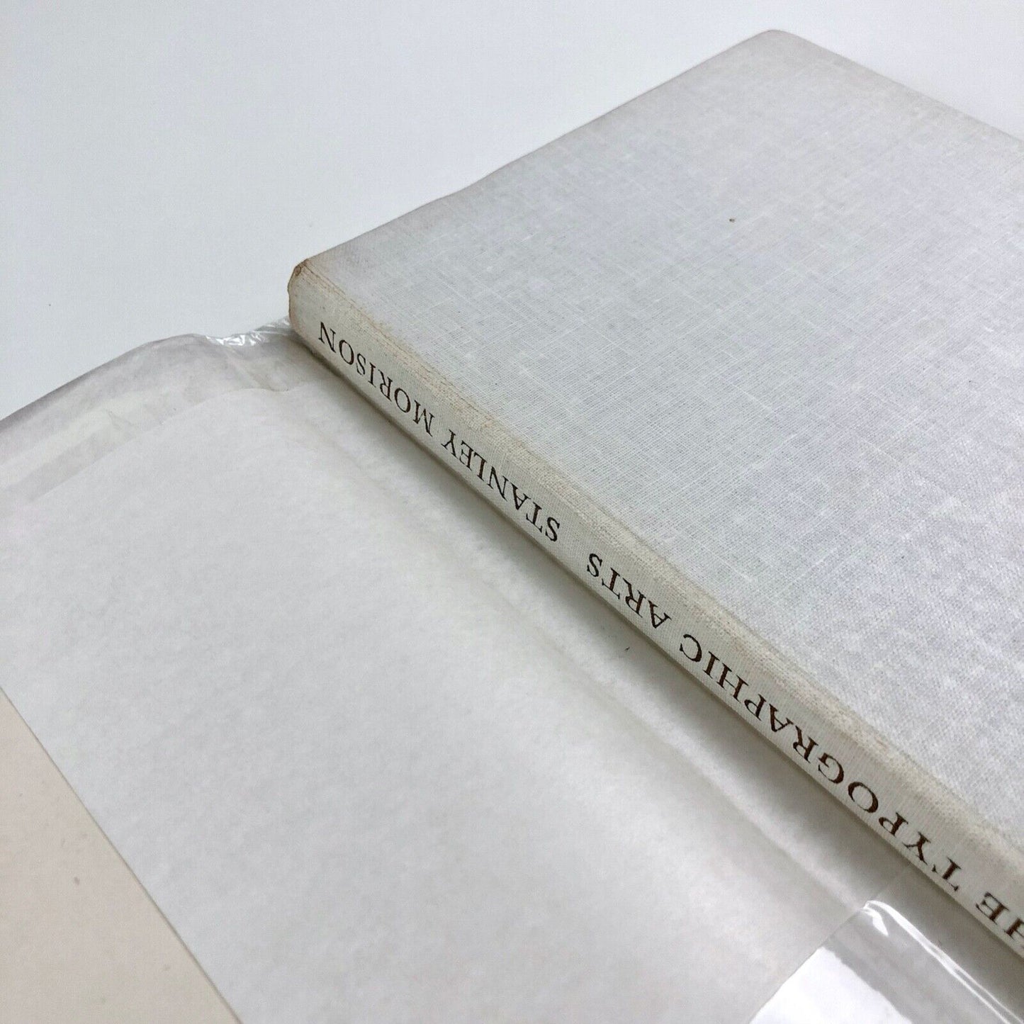 The Typographic Arts by Stanley Morison | The Sylvan Press, 1949