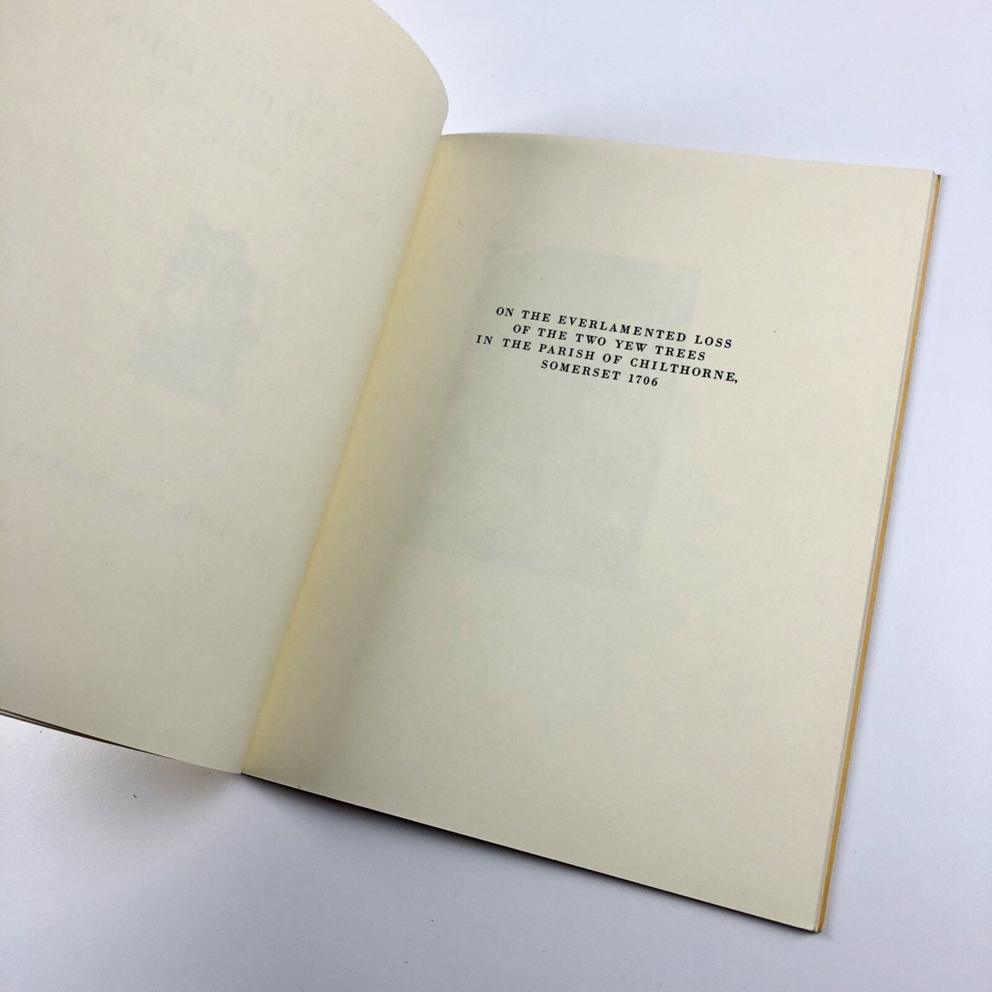 Baucis and Philemon by Jonathan Swift | Engravings and printed by Simon King, 1983