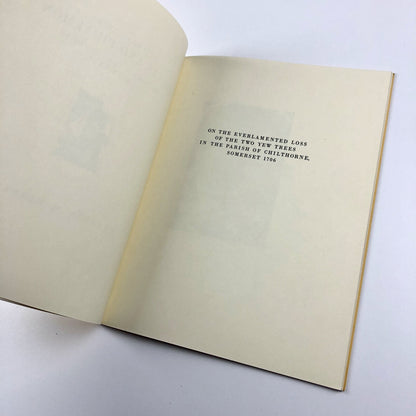 Baucis and Philemon by Jonathan Swift | Engravings and printed by Simon King, 1983
