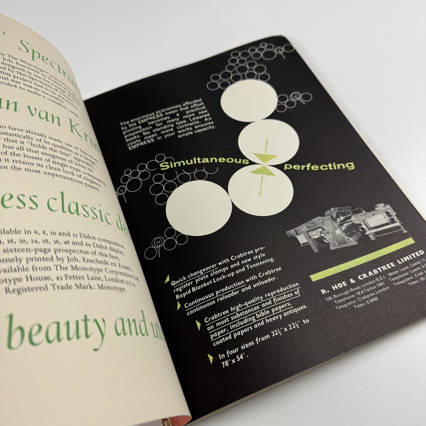 Book Design and Production – Vol 2 No 3 1959 | Printing News Ltd | Editor James Moran
