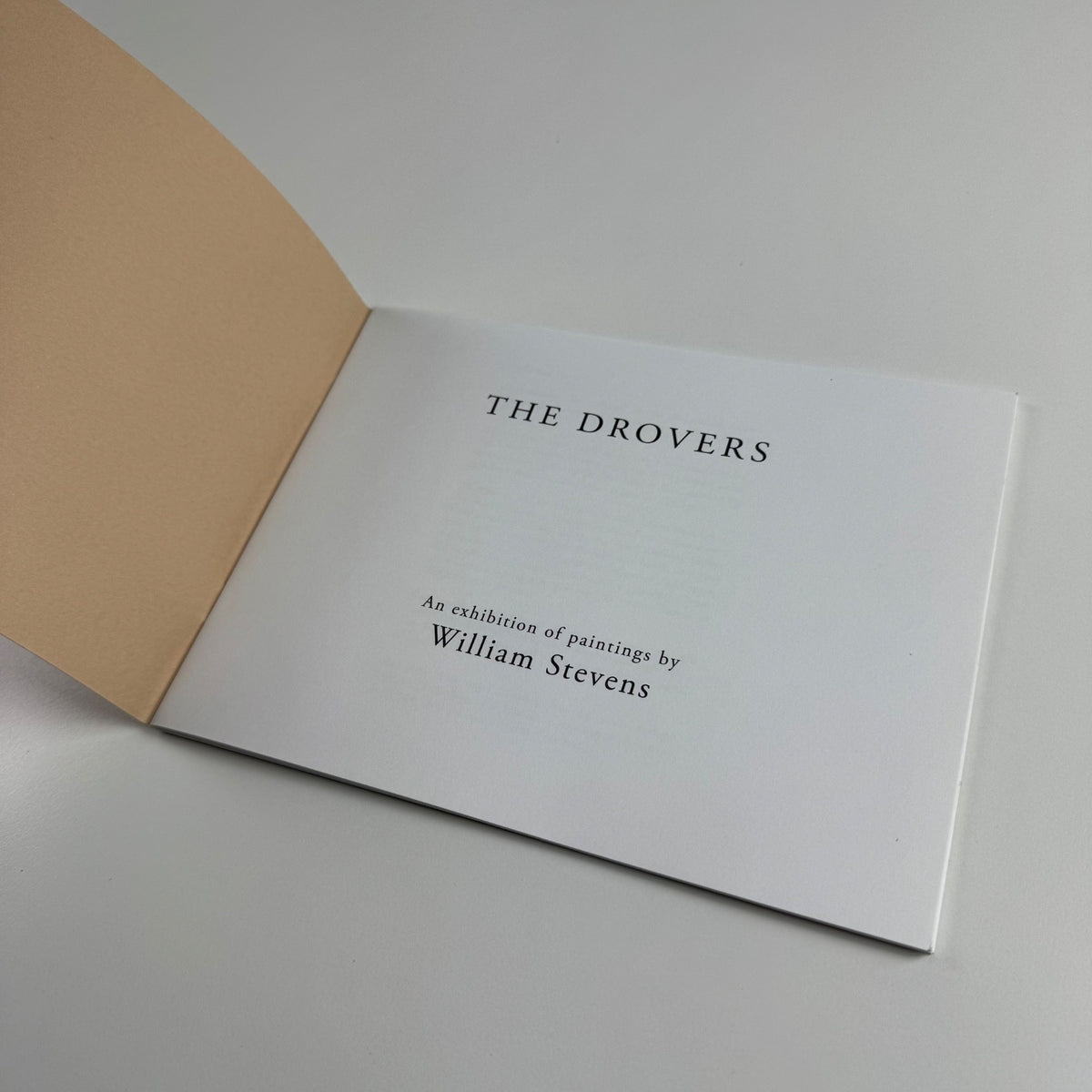The Drovers. Paintings by William Stevens | Crypt St Mary Magdalene, 2013