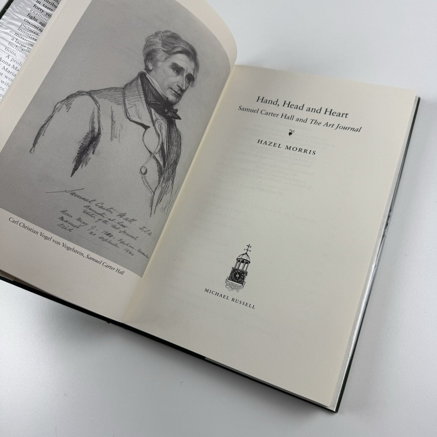 Hand, Head and Heart: Samuel Carter Hall and the Art Journal by Hazel Morris | Michael Russell Publishing, 2002