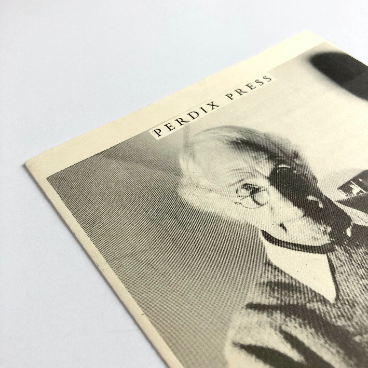 Journeyman by Walter Partridge | 4-page leaflet for publication by Perdix Press