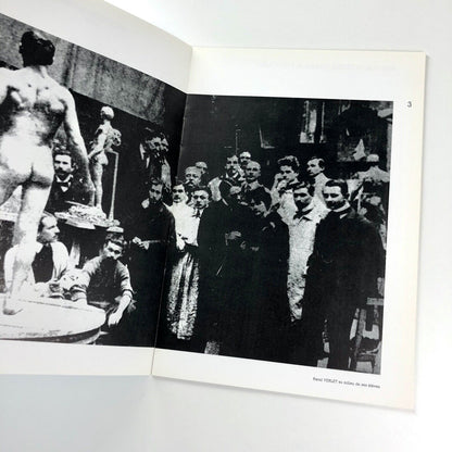 Académie Julian 1868 -1968 Historique 31 Rue du Dragon Paris | 1985