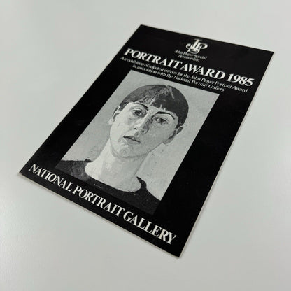 Leaflet for Portrait Award 1985 John Player Special | National Portrait Gallery