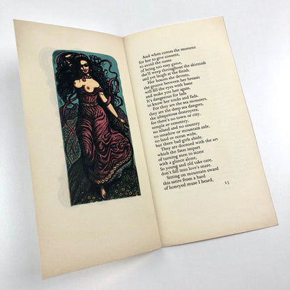 Golden Cockerel Press prospectus 'Against Women' | Gwyn Williams, John Petts 1953