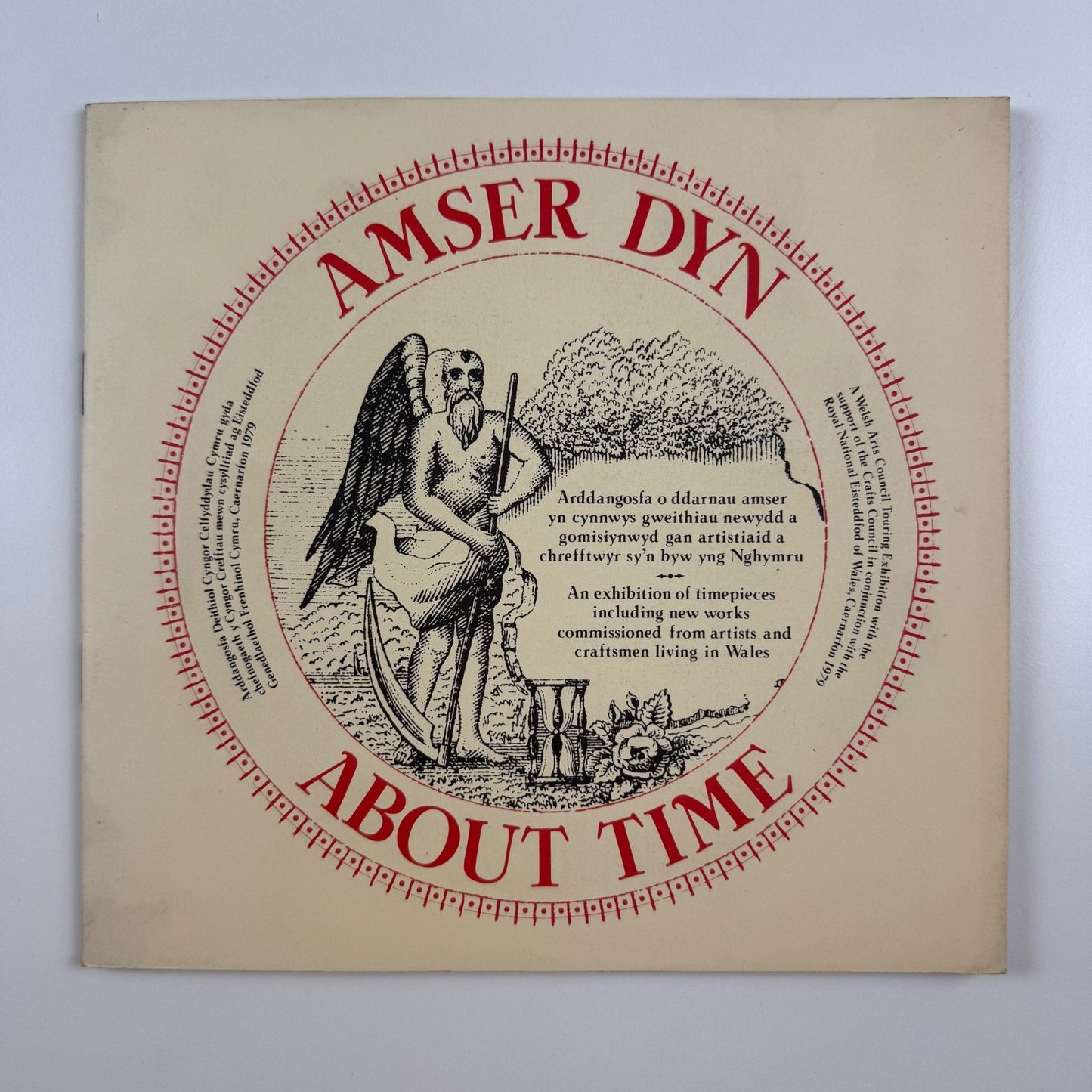 About Time. Amser Dyn An exhibition of Welsh timepieces Welsh Arts Council 1981