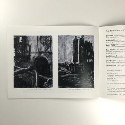 Broken Ground | Ray Atkins, Peter Redgrove, Paul Hancock | 2001 exhibition catalogue