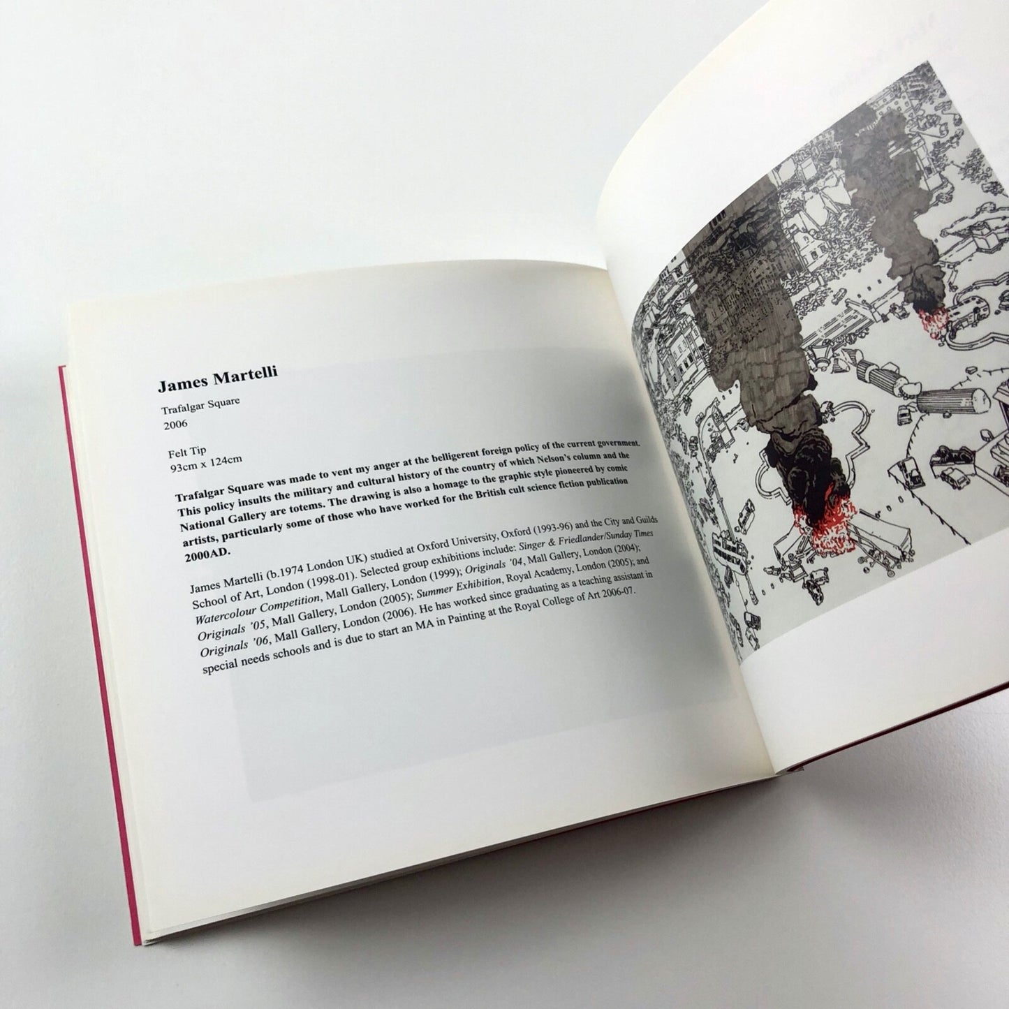 Jerwood Drawing Prize 2006 catalogue of exhibits