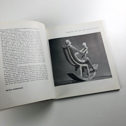 Henry Moore: An Exhibition of Sculpture 1950-1960 | Whitechapel Art Gallery catalogue, 1960