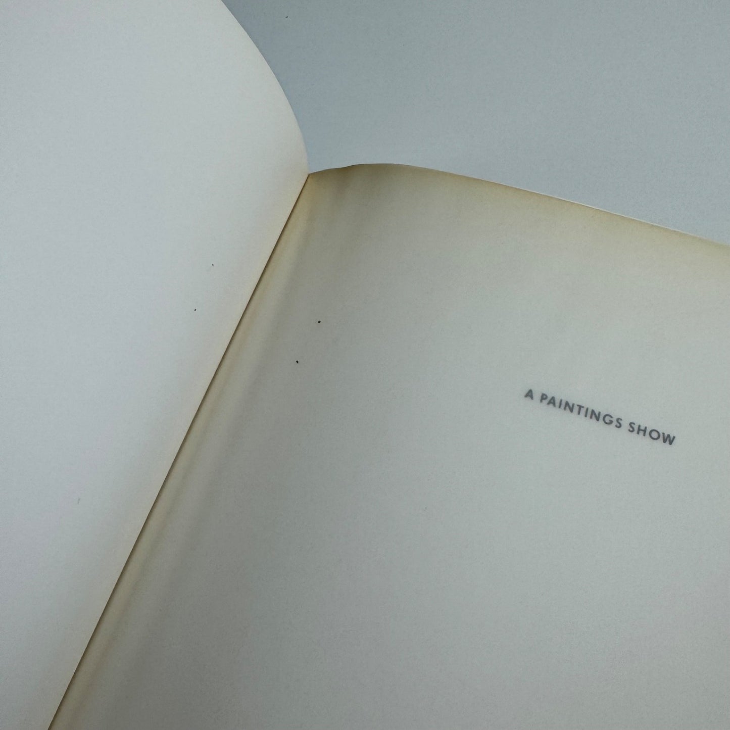 Michael Craig-Martin, Gary Hume, Christopher Wool a paintings show | Karsten Schubert, 1990