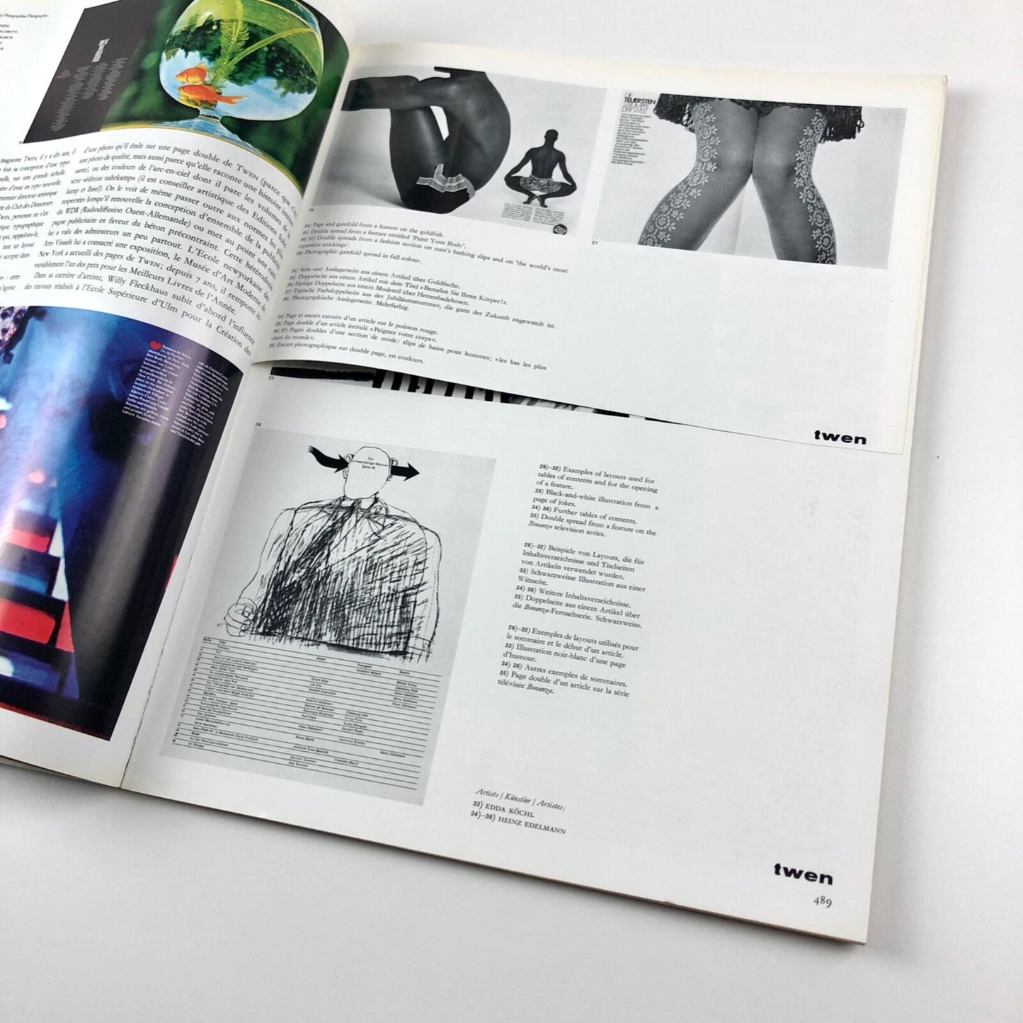Graphis No 140 Vol 24 1968 | Walter Herdeg | The Graphis Press