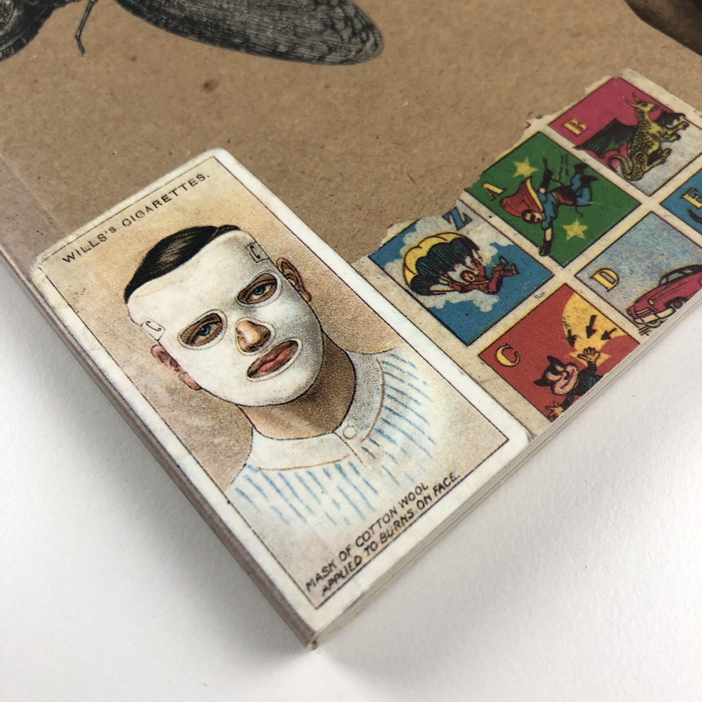 Peter Blake – About Collage | Tate Liverpool catalogue | Signed by Peter Blake | With 'Ostrich Beach' print 2000
