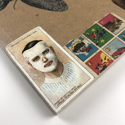 Peter Blake – About Collage | Tate Liverpool catalogue | Signed by Peter Blake | With 'Ostrich Beach' print 2000