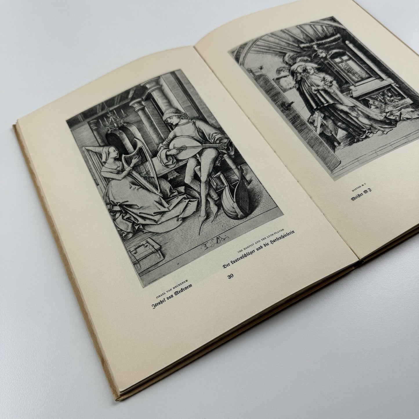 Early German Engravings Holbein Publishing Co Basle ed Peter Halm 1946