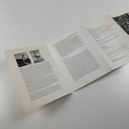 Exhibition guide for David Smith: Sculpture and Drawings | Whitechapel, 1986/7