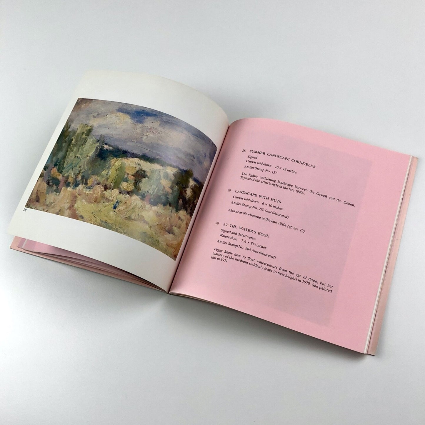 Peggy Somerville, 1918-1975 | David Messum Fine Art exhibition catalogue, 1991