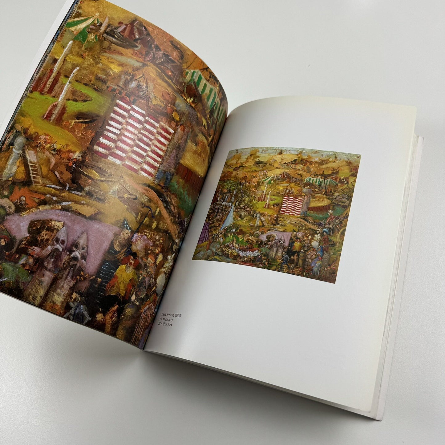 Ali Banisadr Paintings | Leslie Tonkonow Artworks + Projects New York 2008 catalogue