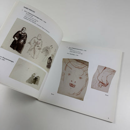 Edouard Vuillard. Pastels and Drawings | Wolseley Fine Art catalogue, 2003
