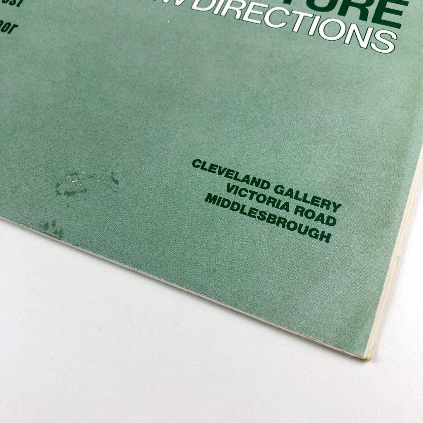 Sculpture New Directions – Cleveland Gallery, 1984 | Laura Ford, Anish Kapoor et al