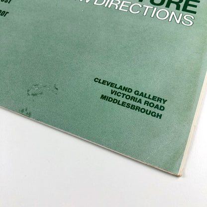 Sculpture New Directions – Cleveland Gallery, 1984 | Laura Ford, Anish Kapoor et al