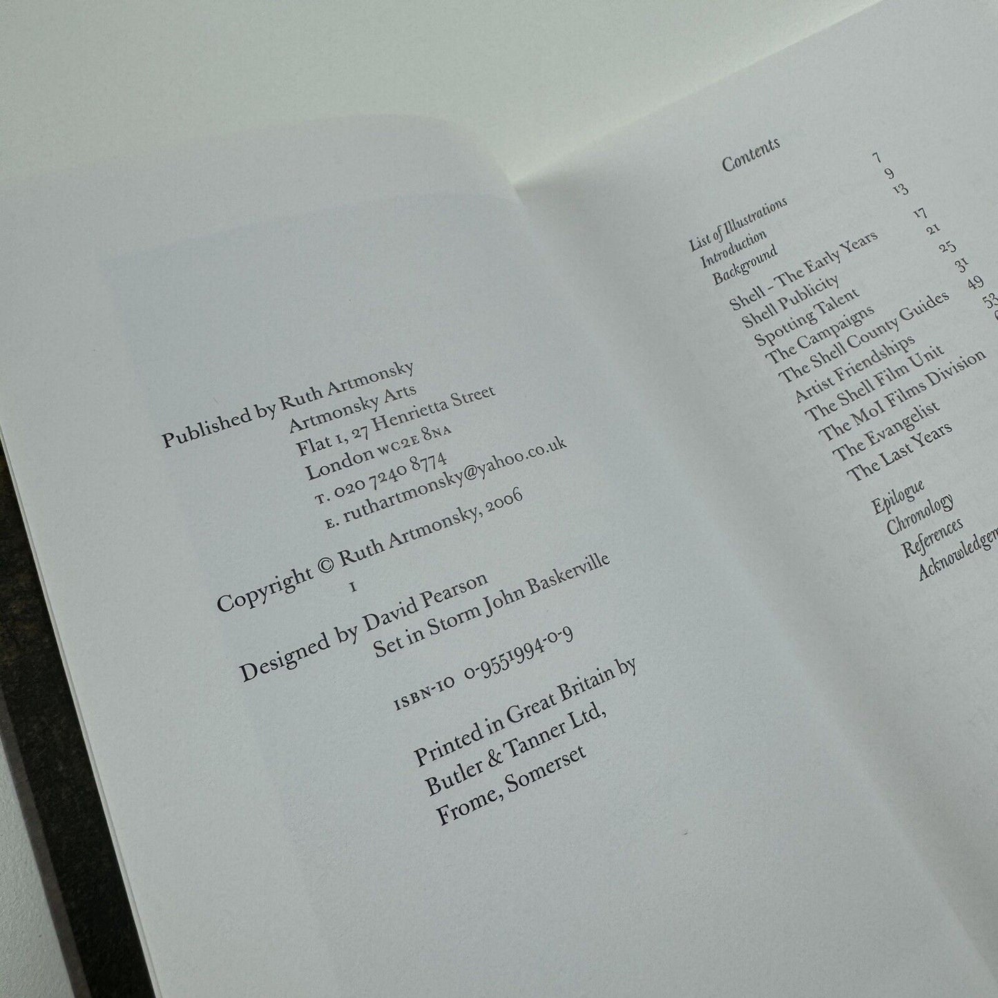 Jack Beddington. The Footnote Man by Ruth Artmonsky | Artmonsky Arts, 2006