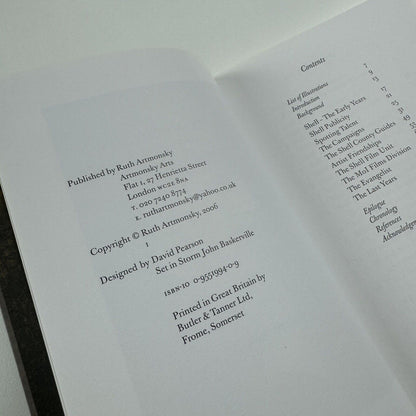 Jack Beddington. The Footnote Man by Ruth Artmonsky | Artmonsky Arts, 2006