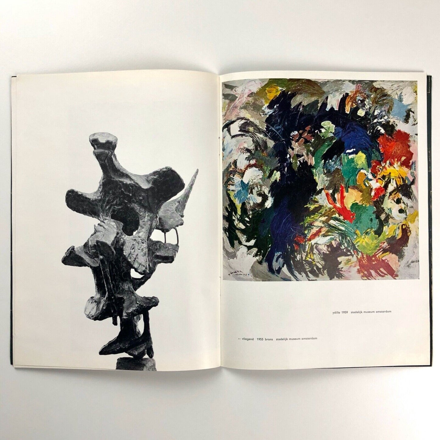 Couzijn, Latter, Schilderijen & Beelden | Stedelijk Museum | Cat. no. 249, 1960