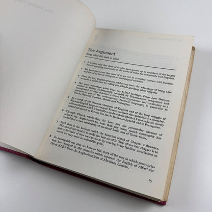 The Mother Tongue in quiz and colour by Lancelot Hogben | Secker & Warburg, 1964