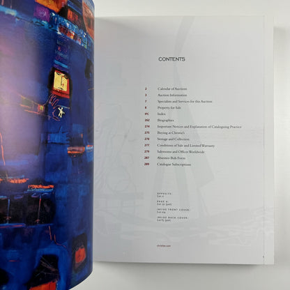 International Modern and Contemporary Art | Christie's Dubai catalogue, 30 October 2008 7674