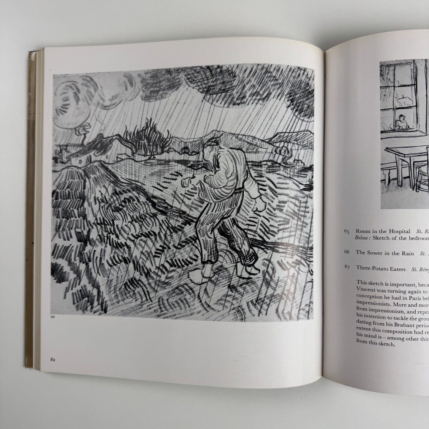 Van Gogh's Life in Drawings / Relationship with Signac Marlborough May/June 1962 includes press clippings and private view invite