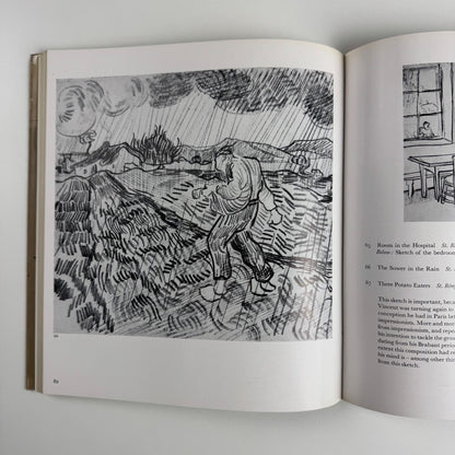 Van Gogh's Life in Drawings / Relationship with Signac Marlborough May/June 1962 includes press clippings and private view invite