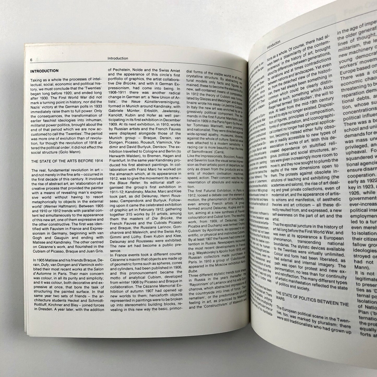 Trends of the Twenties – 15th European Art Exhibition catalogue, Berlin 1977