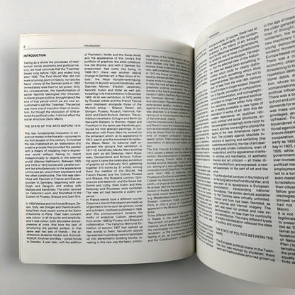 Trends of the Twenties – 15th European Art Exhibition catalogue, Berlin 1977