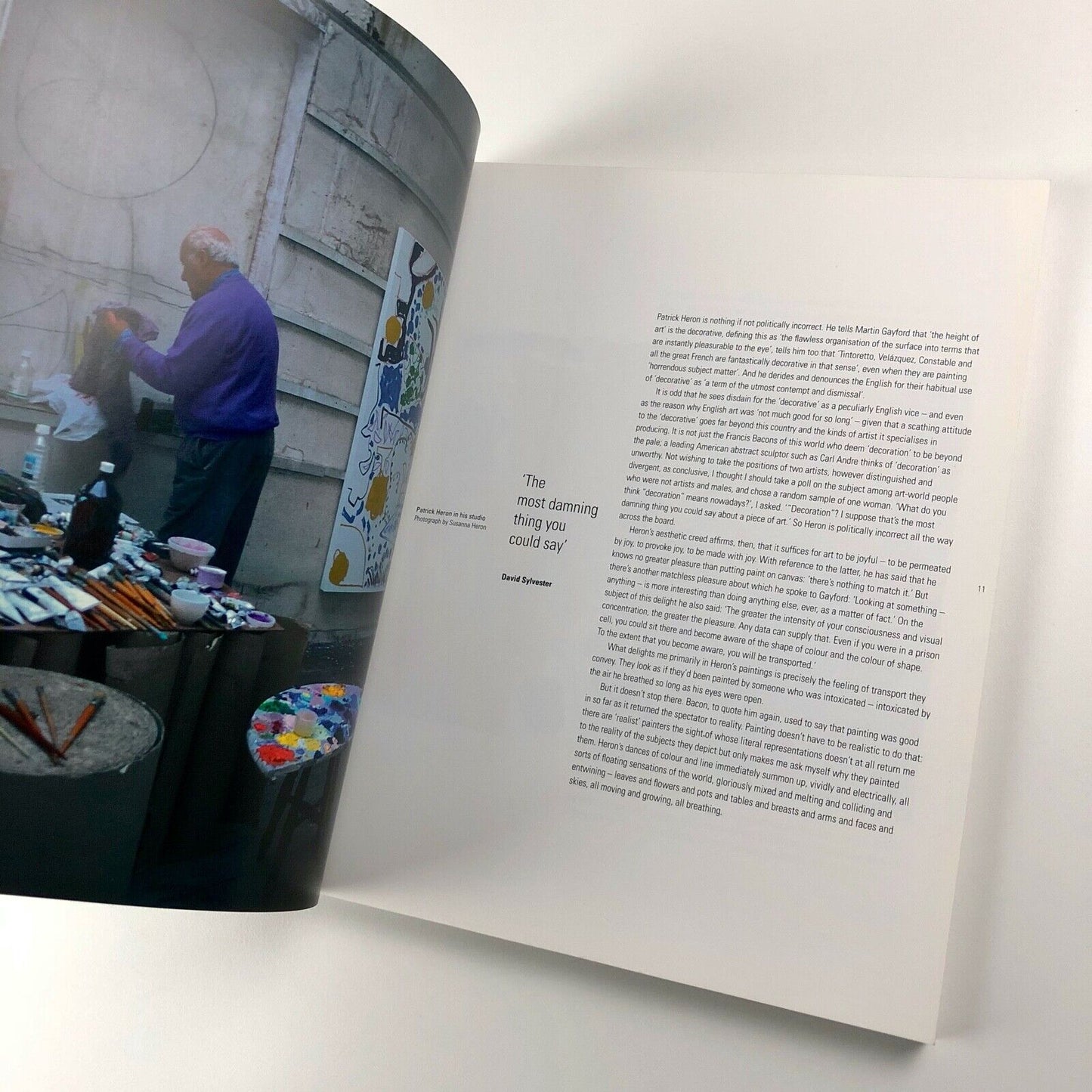 Patrick Heron | Tate Gallery exhibition catalogue, 1998 editor David Sylvester