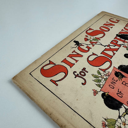 Sing a Song for Sixpence by Randolph Caldecott. R. Caldecott’s Picture Books, Frederick Warne and Co, undated
