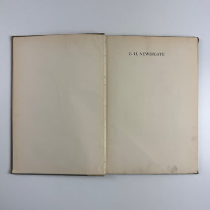B.H. Newdigate. Scholar Printer by Joseph Thorp | Basil Blackwell, 1950
