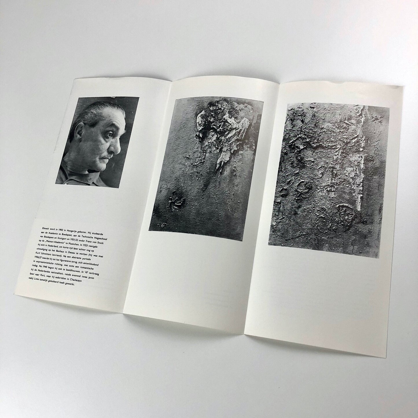 Ébneth | Stedelijk Museum Amsterdam catalogue | Cat. no. 307, 1962
