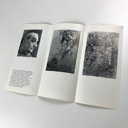 Ébneth | Stedelijk Museum Amsterdam catalogue | Cat. no. 307, 1962