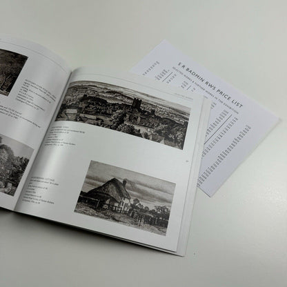 SR Badmin RWS. Paintings, Drawings & Prints | Chris Beetles, 2015