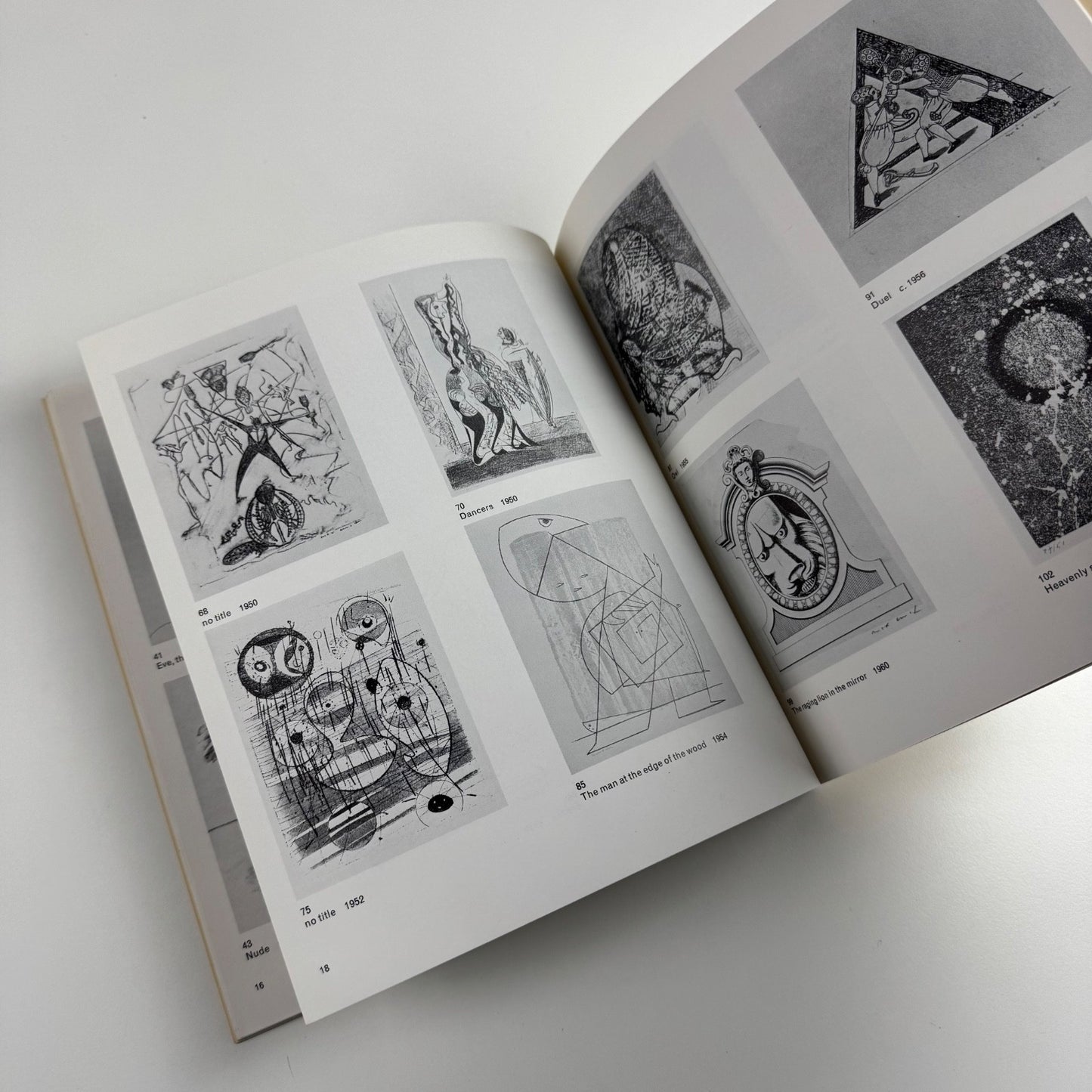 Max Ernst. Prints, Collages and Drawings 1919-72 | Arts Council, ICA 1975