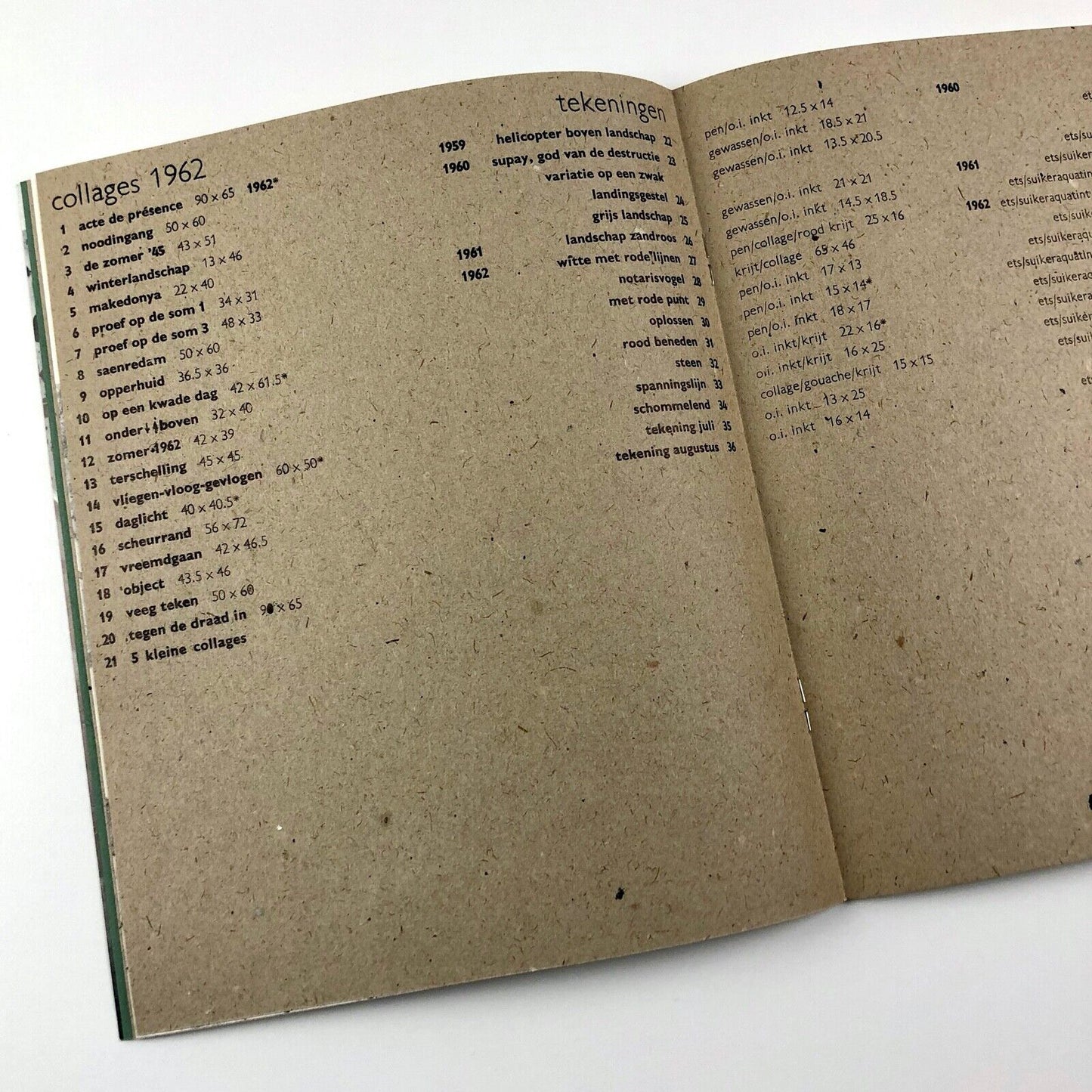 Gérard Leonard / Peter Schat | Stedelijk Museum catalogue | Cat. no. 319, 1962