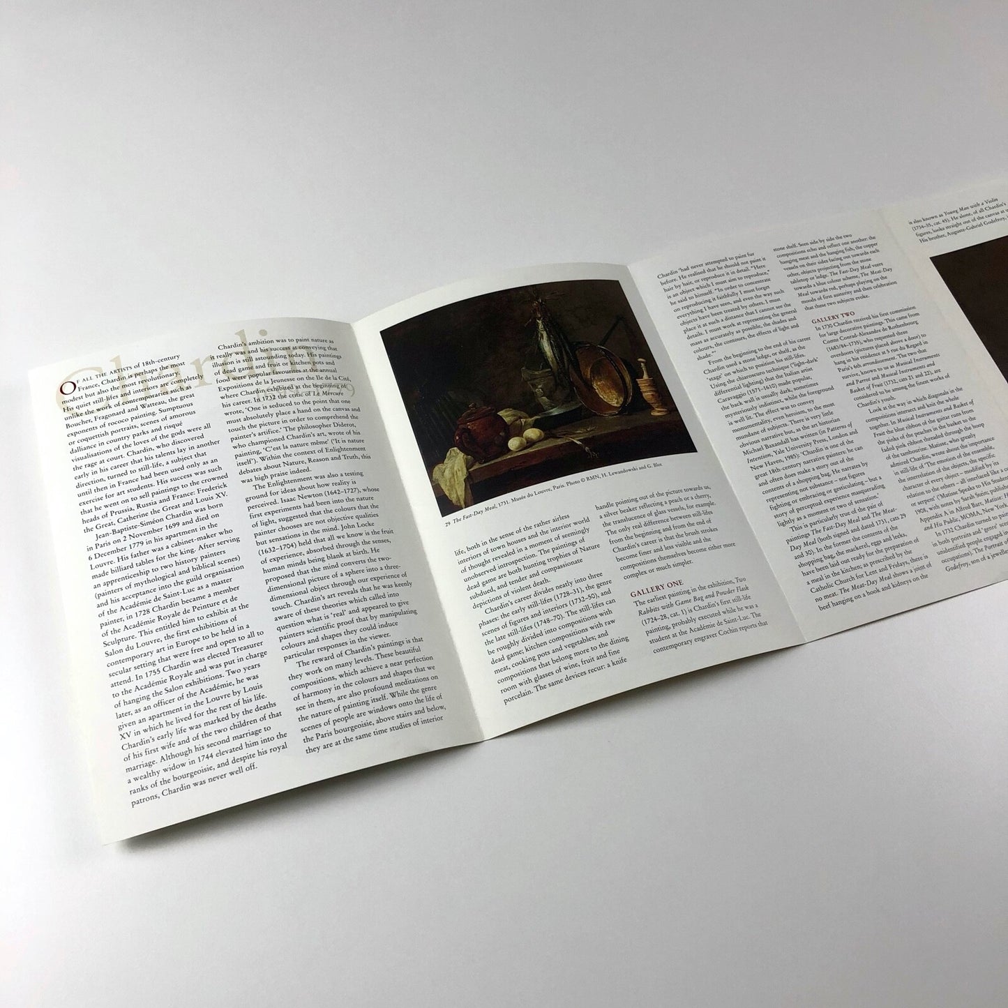 Chardin 1699-1779. Gallery guide to accompany the Royal Academy exhibition 2000